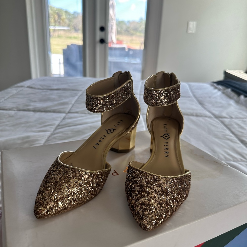 Katy Perry Heels Size 6.5